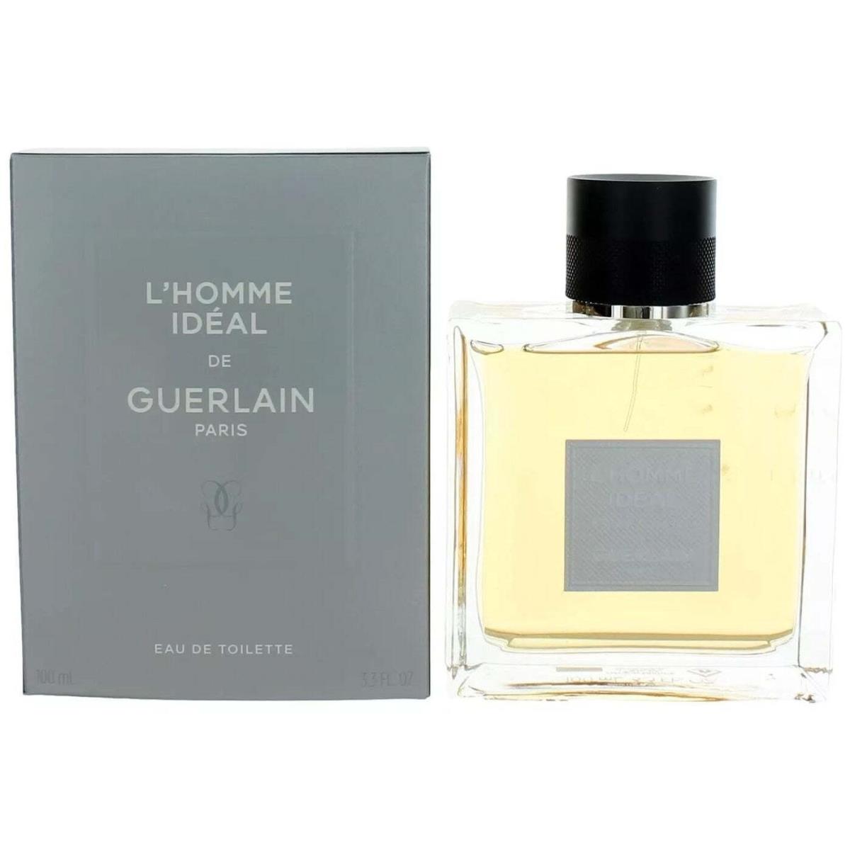 Guerlain L`homme Ideal By Guerlain Cologne Edt 3.3 /3.4 oz