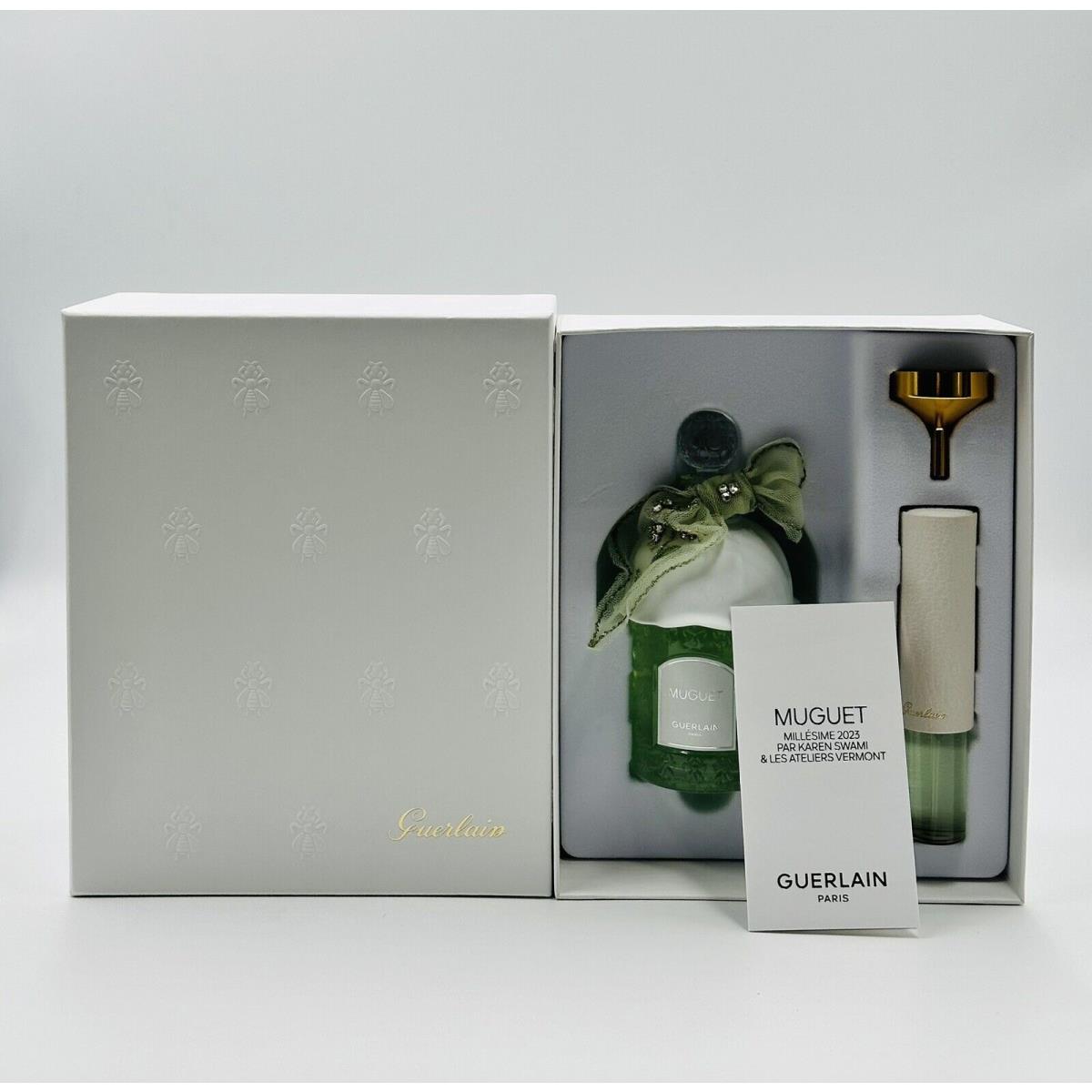 Guerlain Muguet Mill Sime 2023 125ml + 20ml Edt Limited Edition No 3196