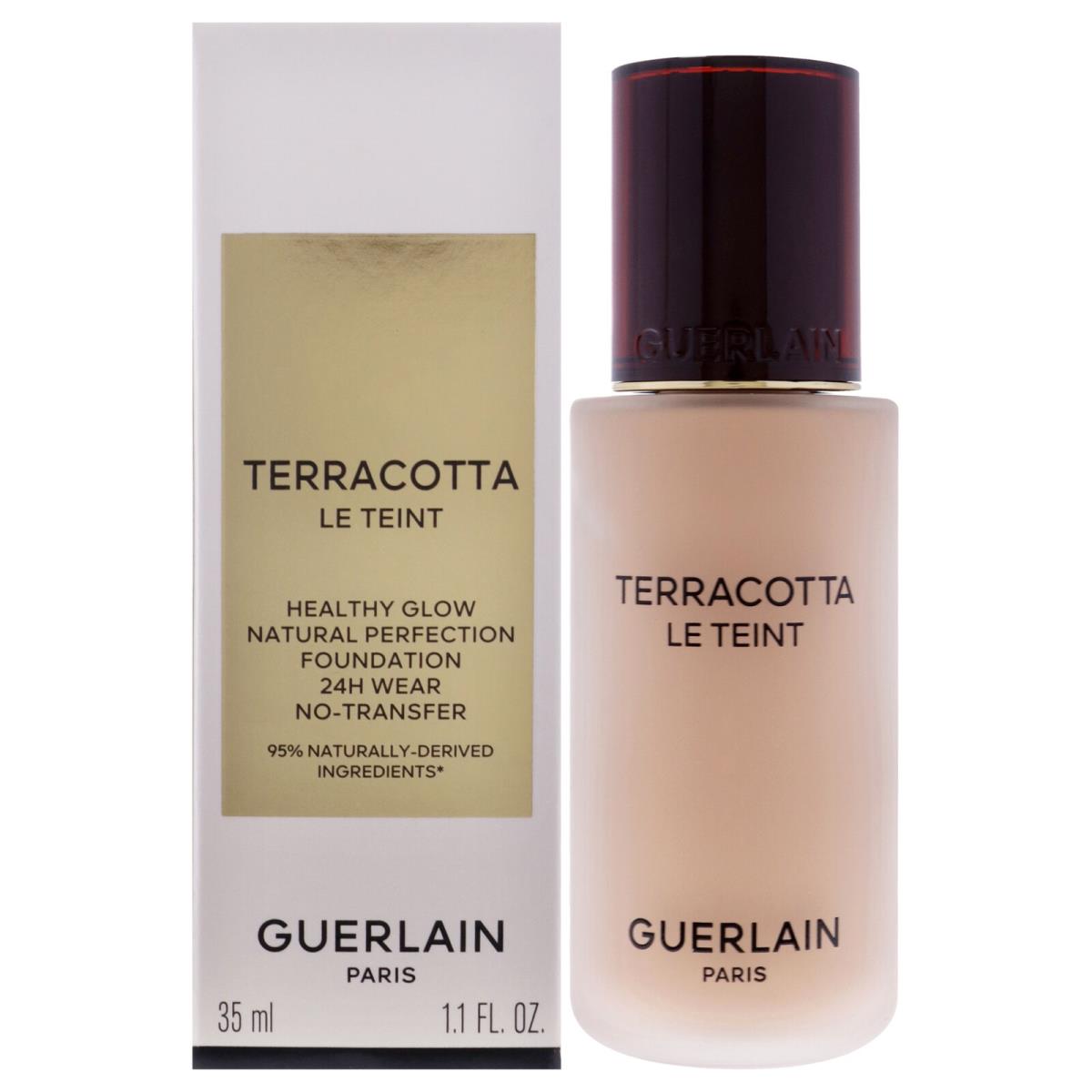 Terracotta Le Teint Foundation - 3N Neutral by Guerlain For Women - 1 oz