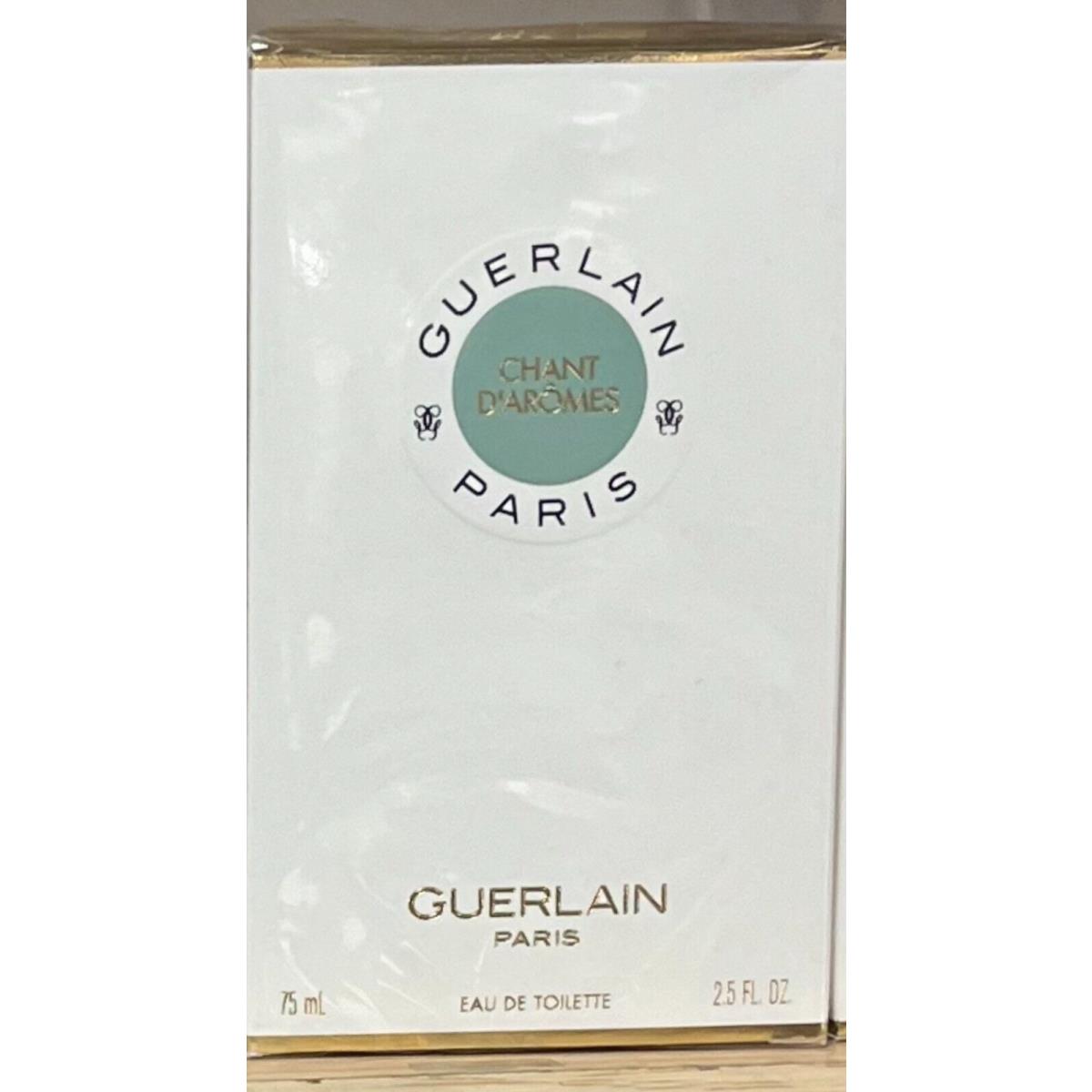 Guerlain Chant D`aromes Edt Spray 100 ML/3.3 Fl.oz Sealed