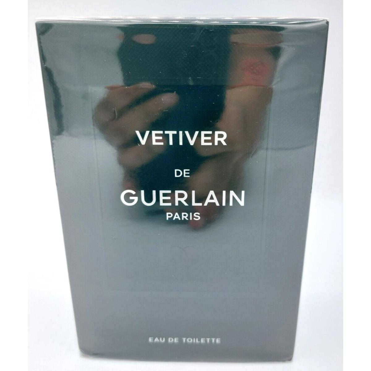 Guerlain Vetiver Eau de Toilette For Men 5.0 Fl. oz / 150ml