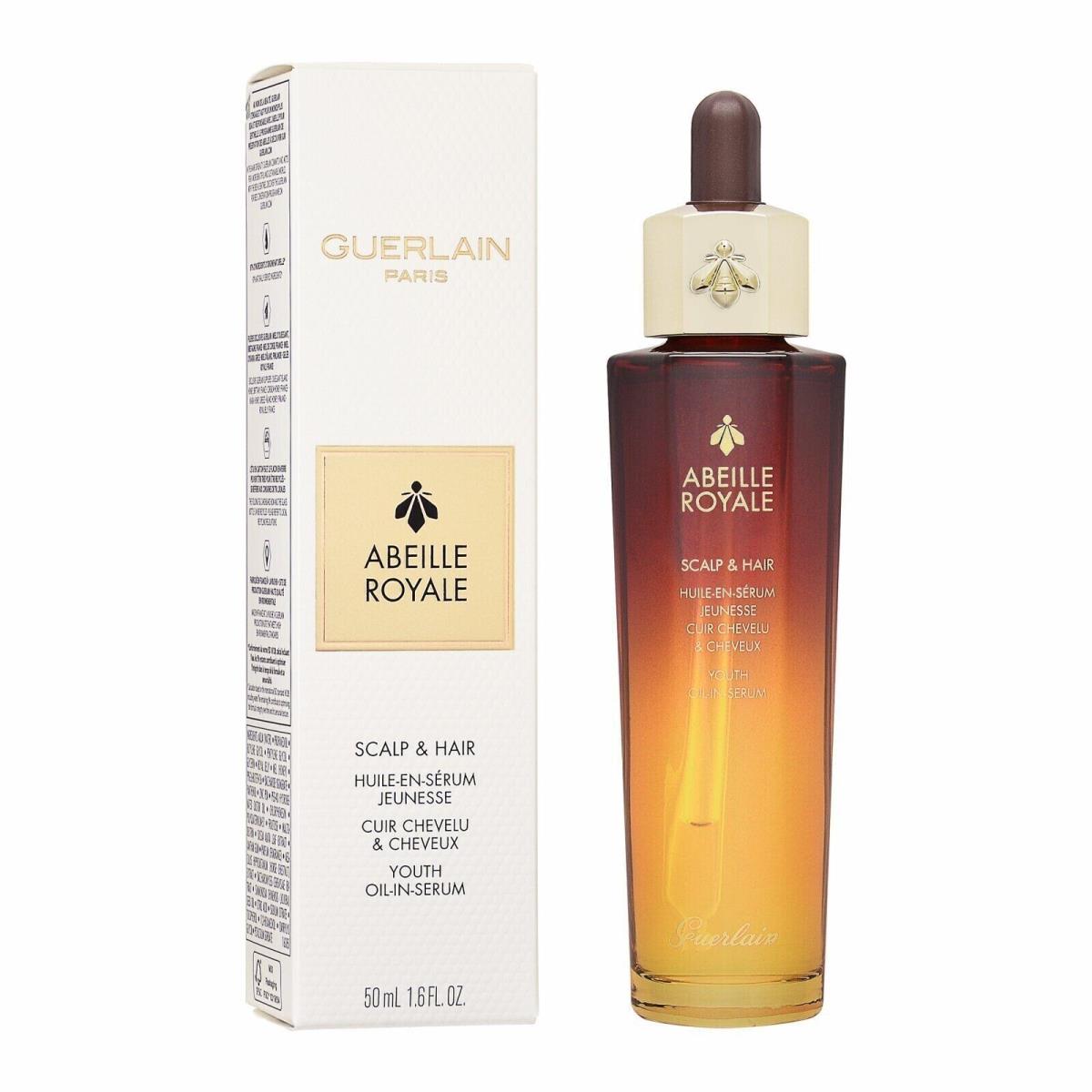 Guerlain Abeille Royale Scalp Hair Youth Oil-in-serum 1.6oz/50ml