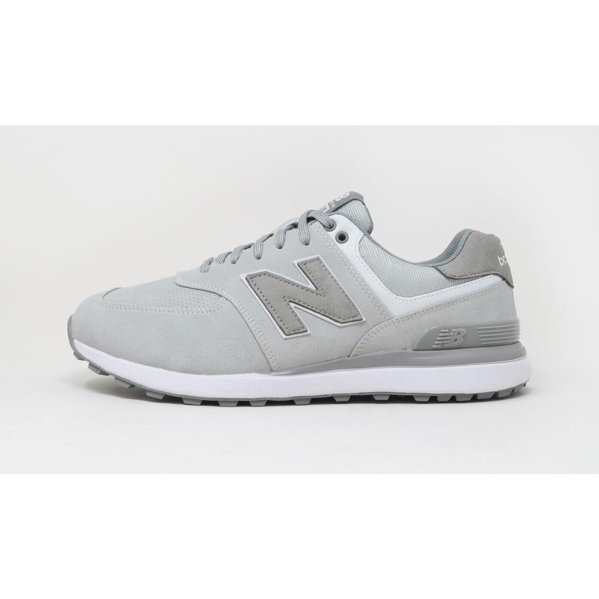 MG574LG New Balance Men`s 574 Greens v2 Golf Shoes Sneakers Wide Width - Grey