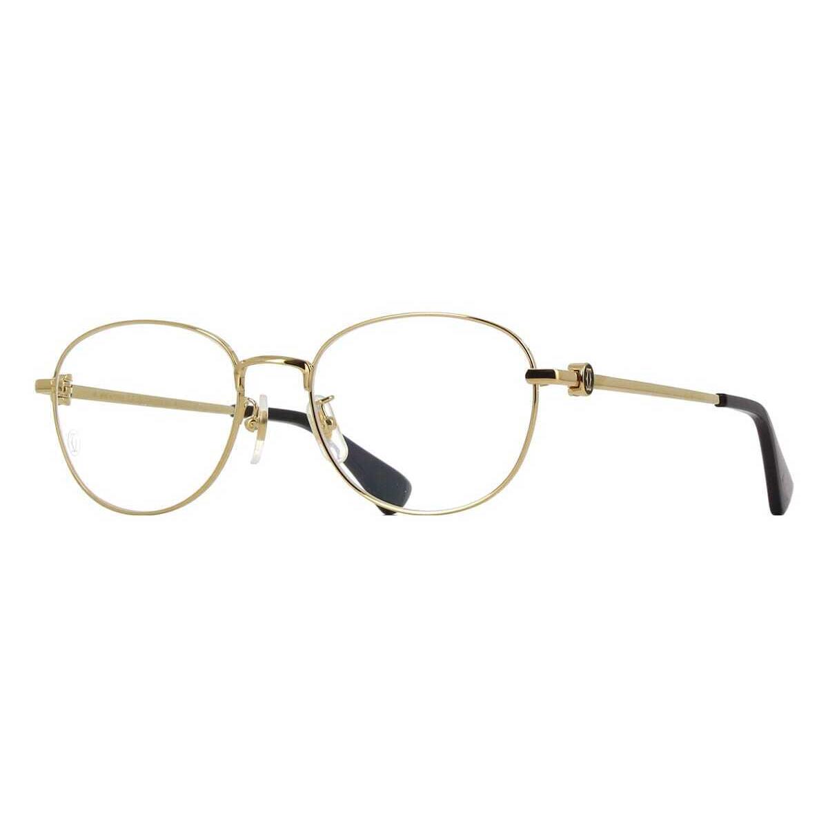 Cartier CT0491oA-001 Gold Gold Eyeglasses