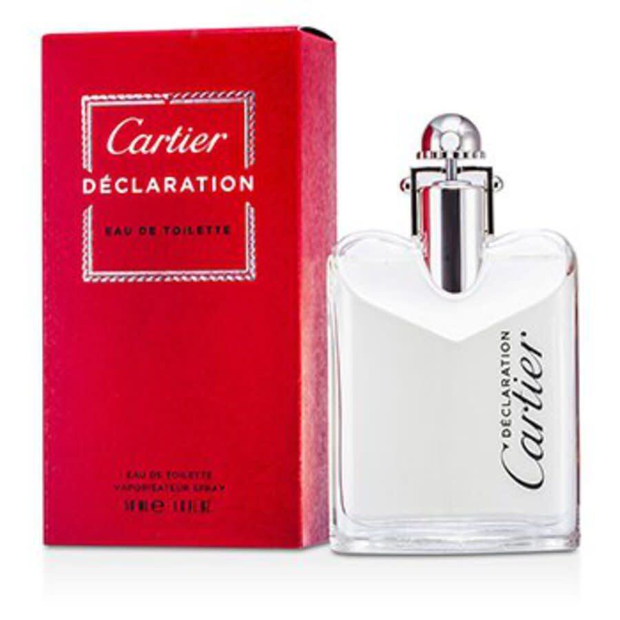 Cartier Men`s Declaration Edt Spray 1.7 oz Fragrances 3432240502117