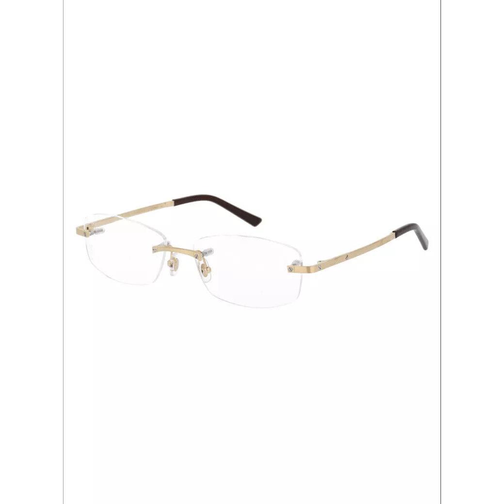 Cartier CT0086o-001 Frame Gold Gold Eyeglasses