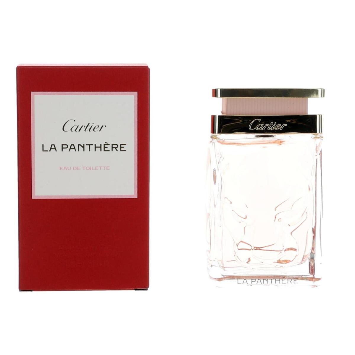 La Panthere by Cartier 3.3 oz Edt Spray For Women