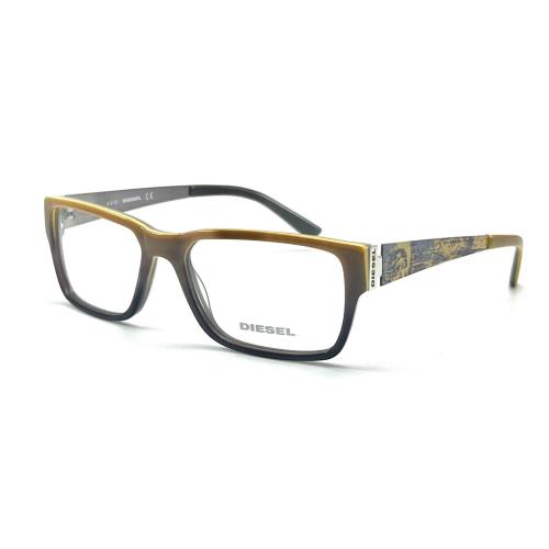 Diesel DL5027 041 Yellow Eyeglasses 53-16 140