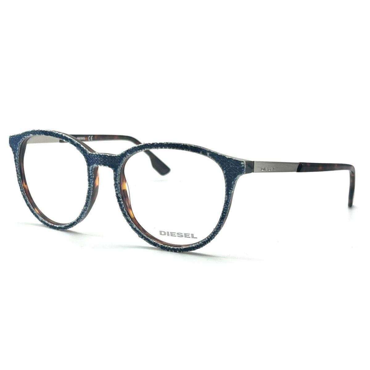 Diesel DL5117 056 Havana Eyeglasses 52-17 145