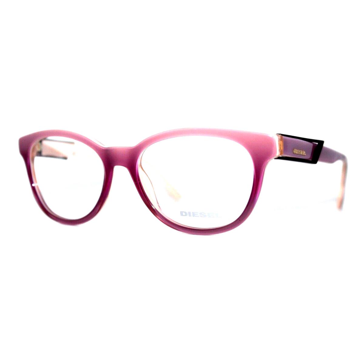 Diesel DL5112 081 Violet Eyeglasses Frames 52-16-145MM W/case RX