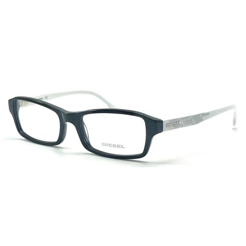 Diesel DL5004 090 Shiyn Blue Eyeglasses 53-17 145