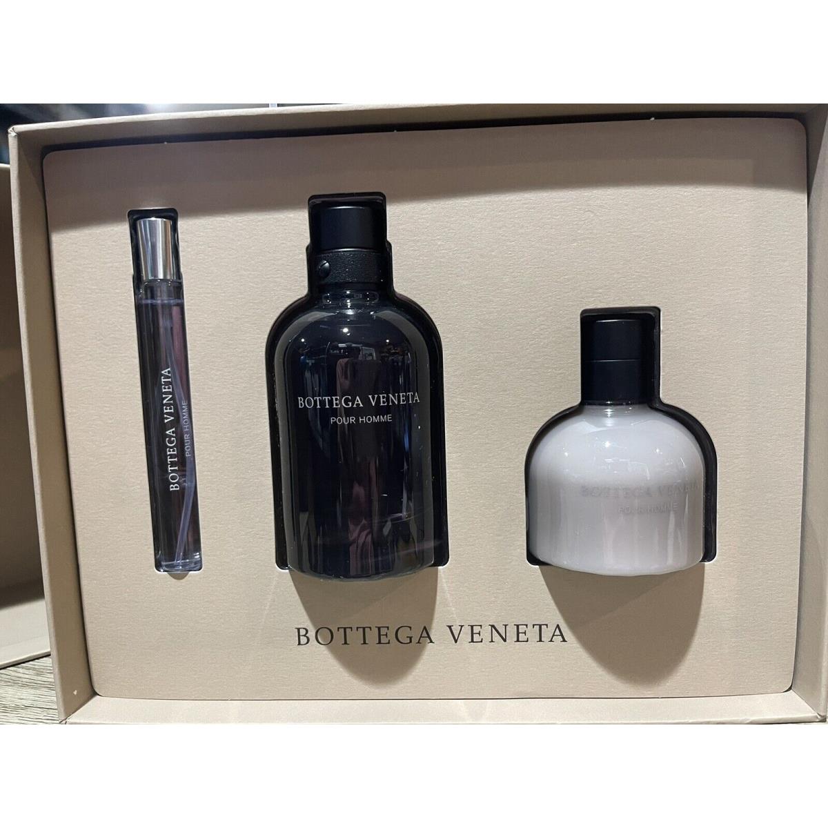 Bottega Veneta Pour Homme Eau de Toilette 3-Piece Gift Set