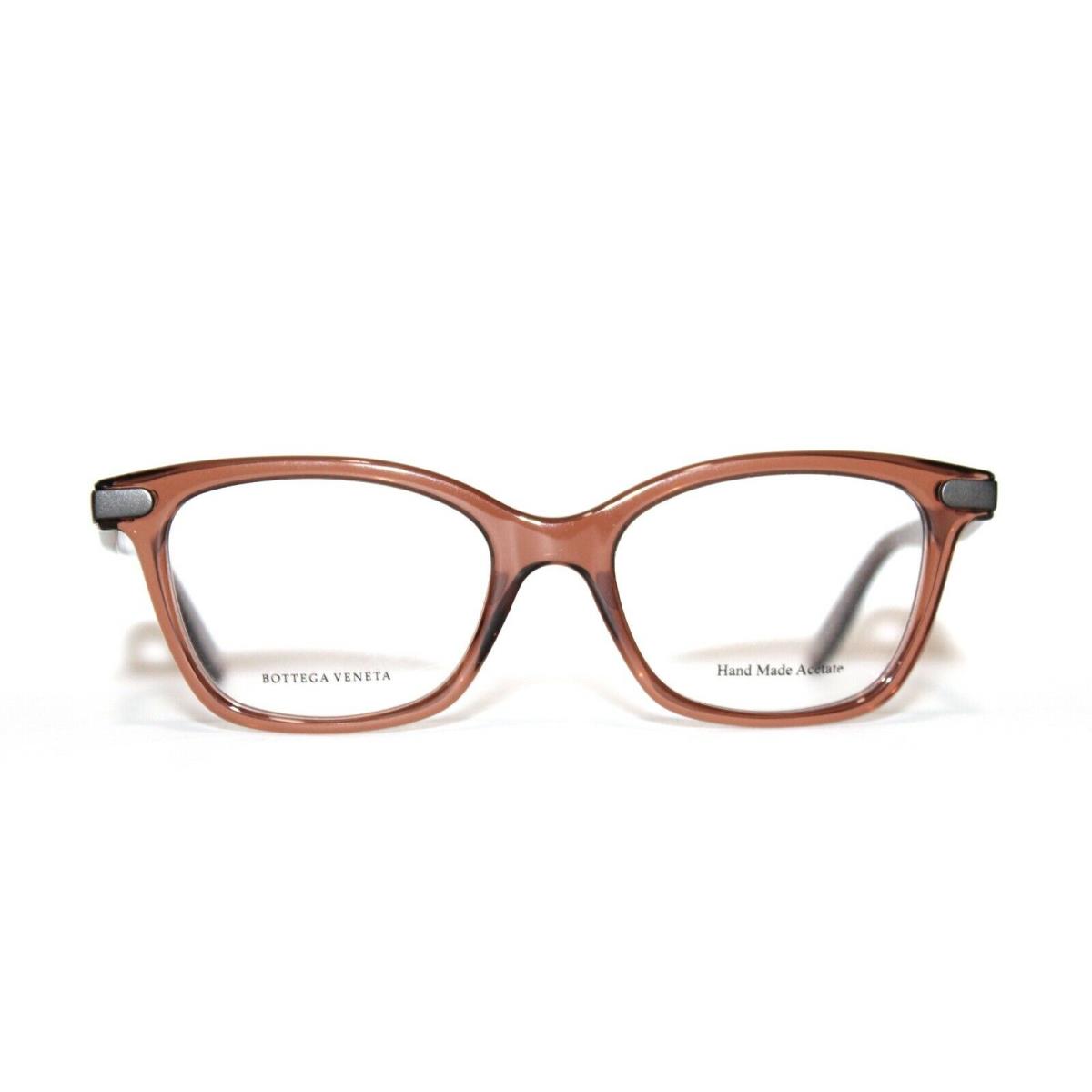 Bottega Veneta BV 223 KB8 Brown Eyeglasses 50-18-145 W/ Case Italy