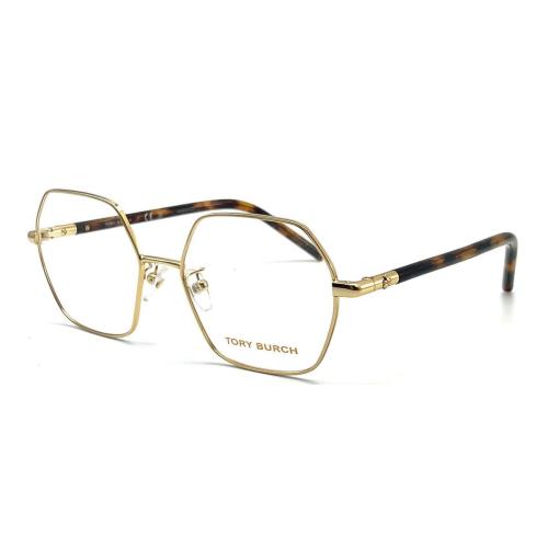 Tory Burch Women`s 54mm Shiny Light Gold Opticals TY1072-3309-54