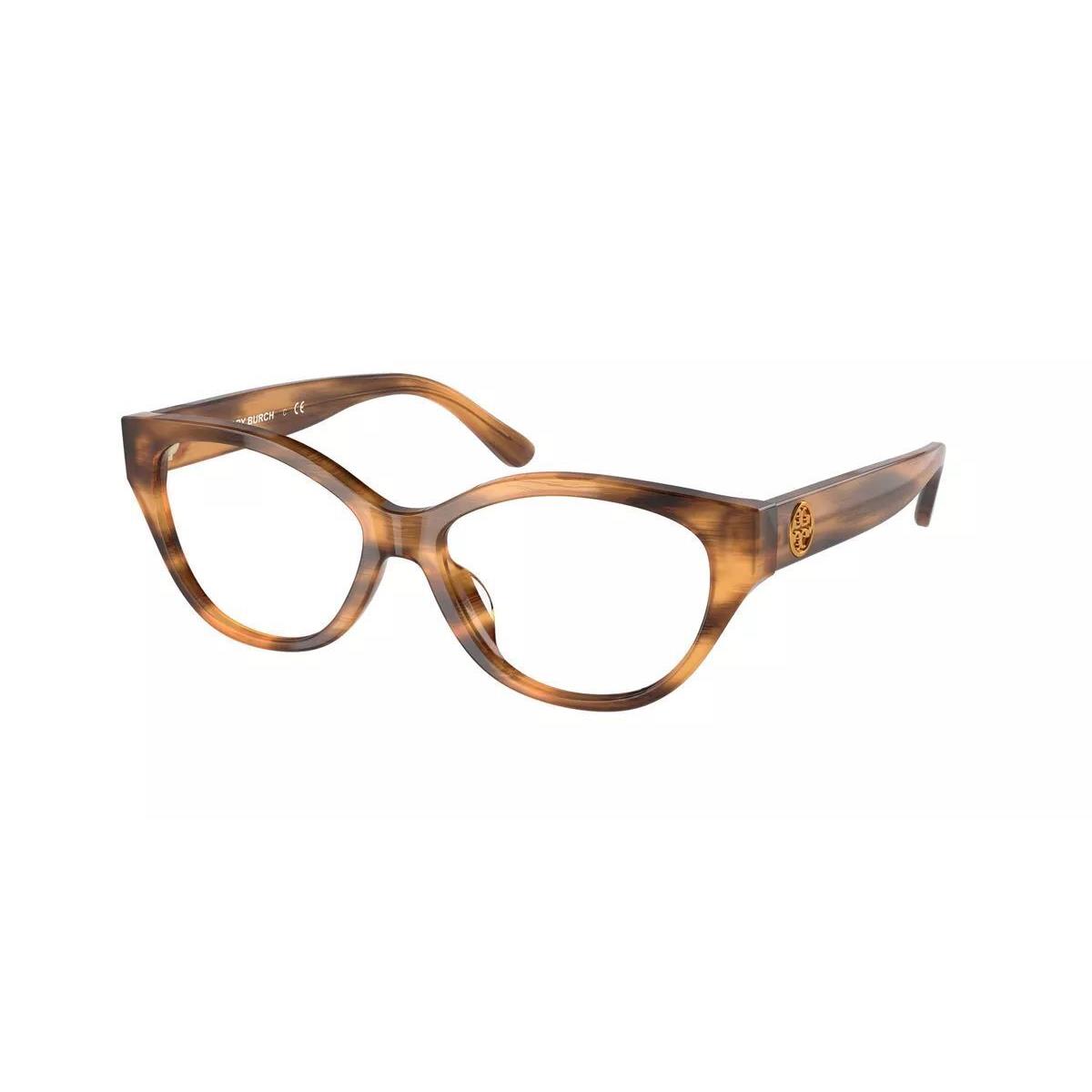 Tory Burch Women`s 53mm Honey Wood Opticals TY2123U-1889-53