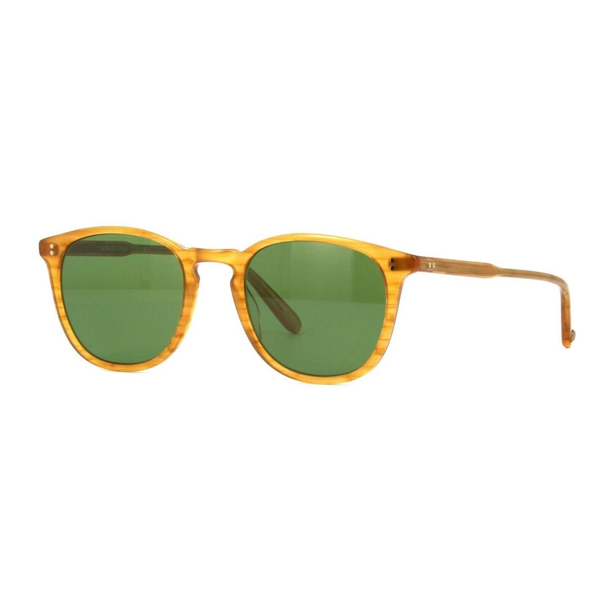 Garrett Leight Kinney Sun Butterscotch/pure Green Bt/pgn Sunglasses