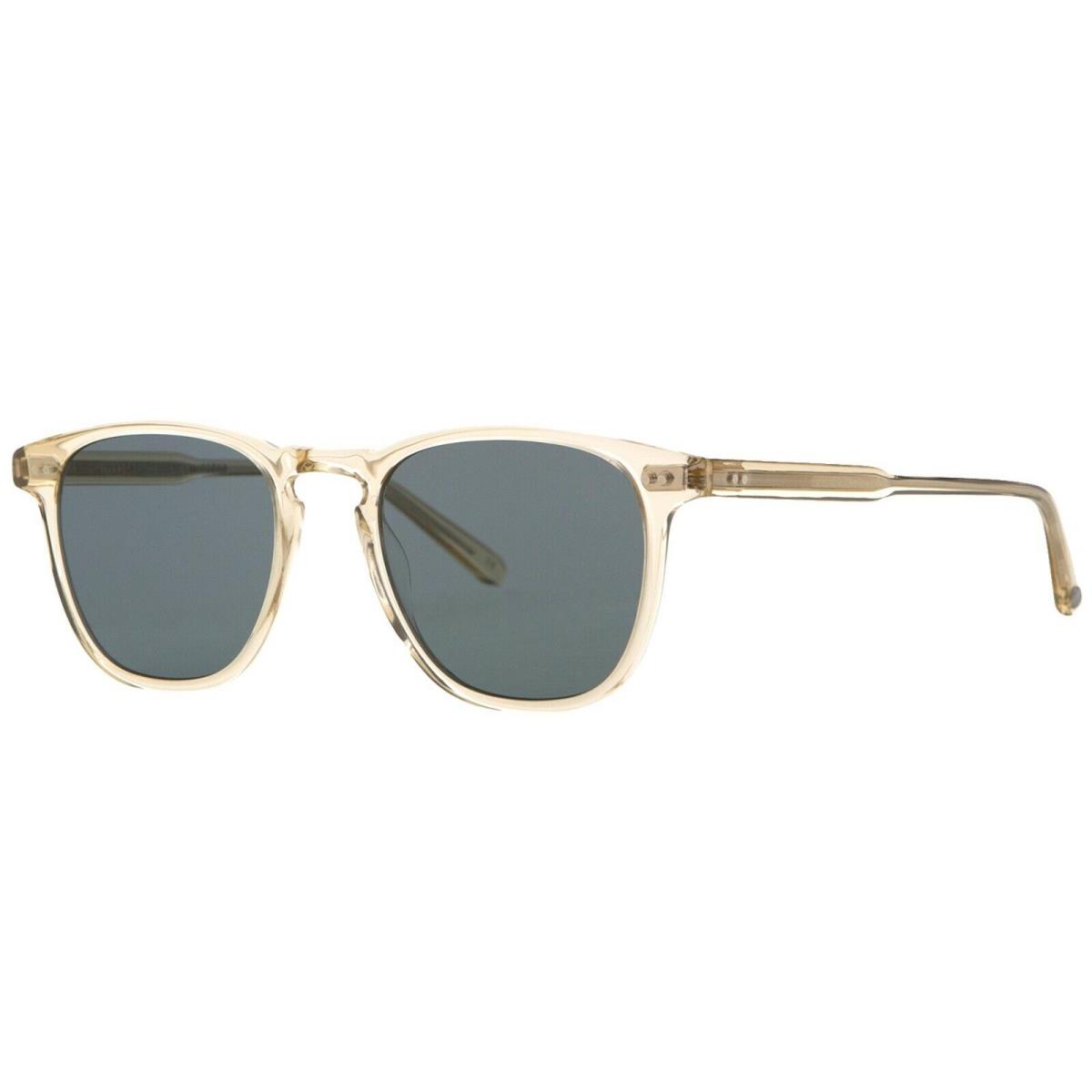 Garrett Leight Brooks Sun Champagne/semi-flat Blue Smoke Ch/sfbs Sunglasses