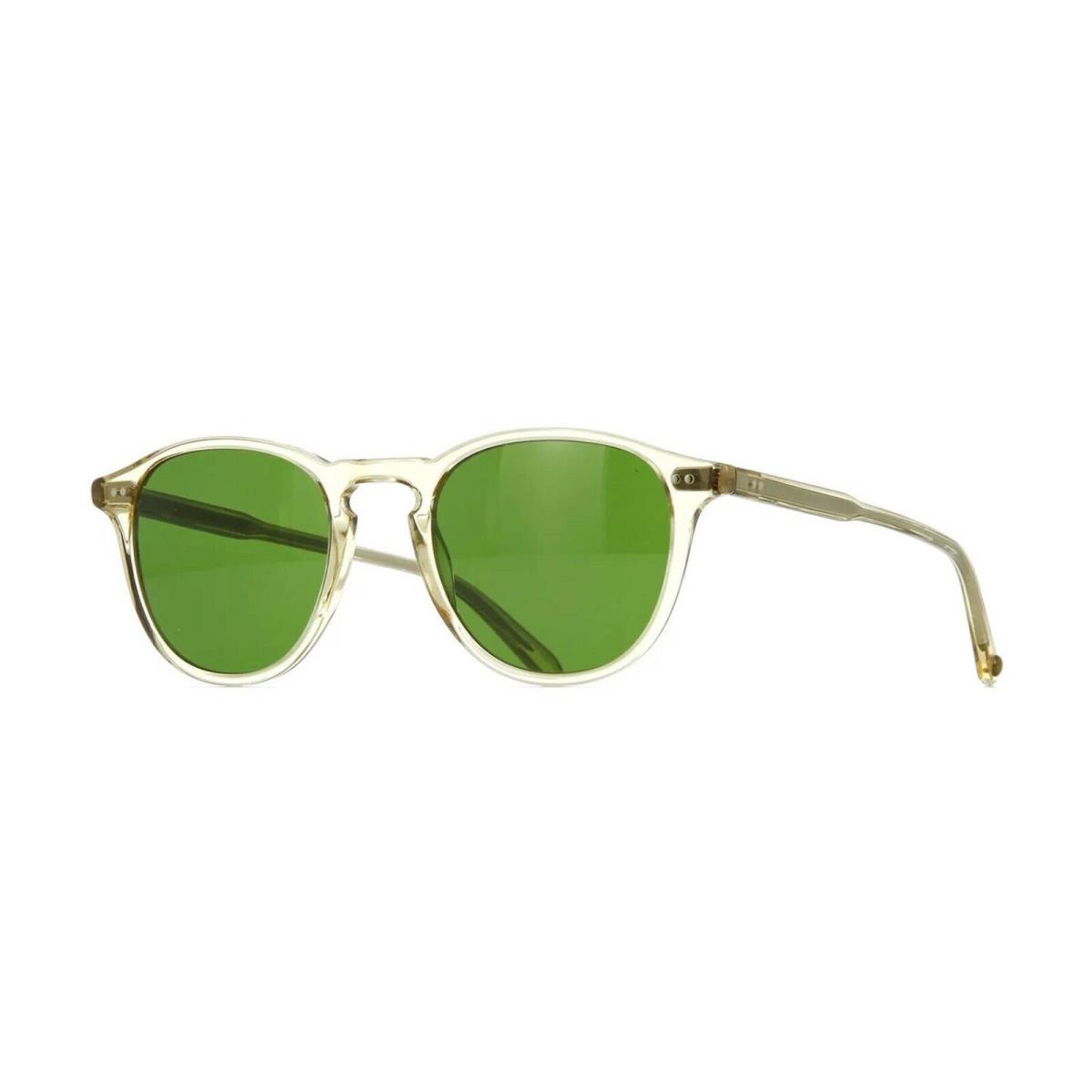 Garrett Leight Hampton Sun Champagne/pure Green Ch/pgn Sunglasses