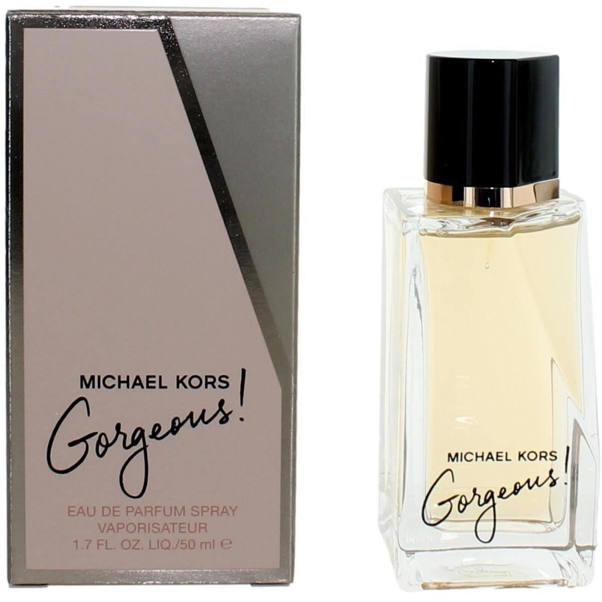 Michael Kors Women`s Edp Spray Gorgeous Bold Floral Woody Fragrance 1.7 oz