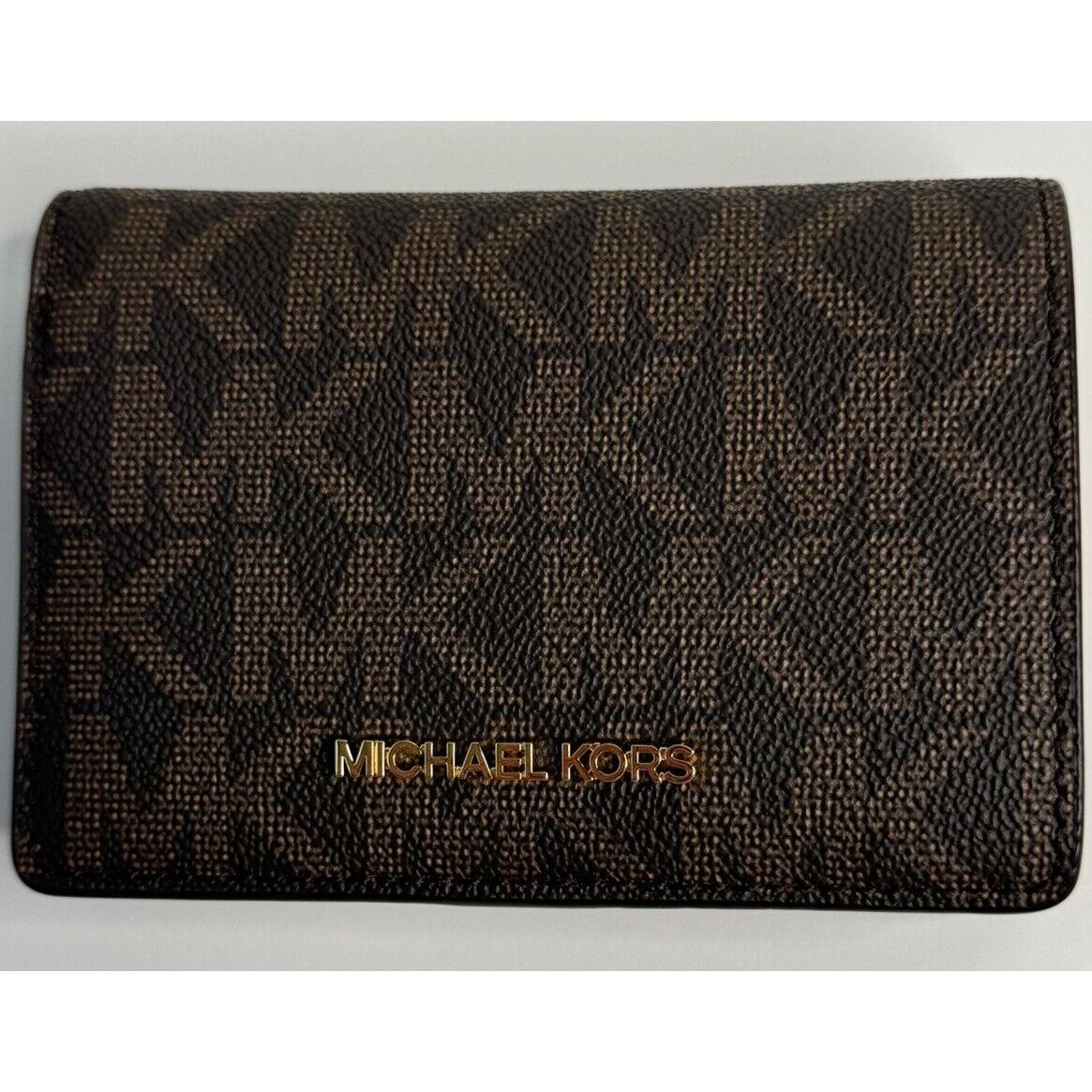 Michael Kors Jet Set Medium Saffiano Leather Wallet