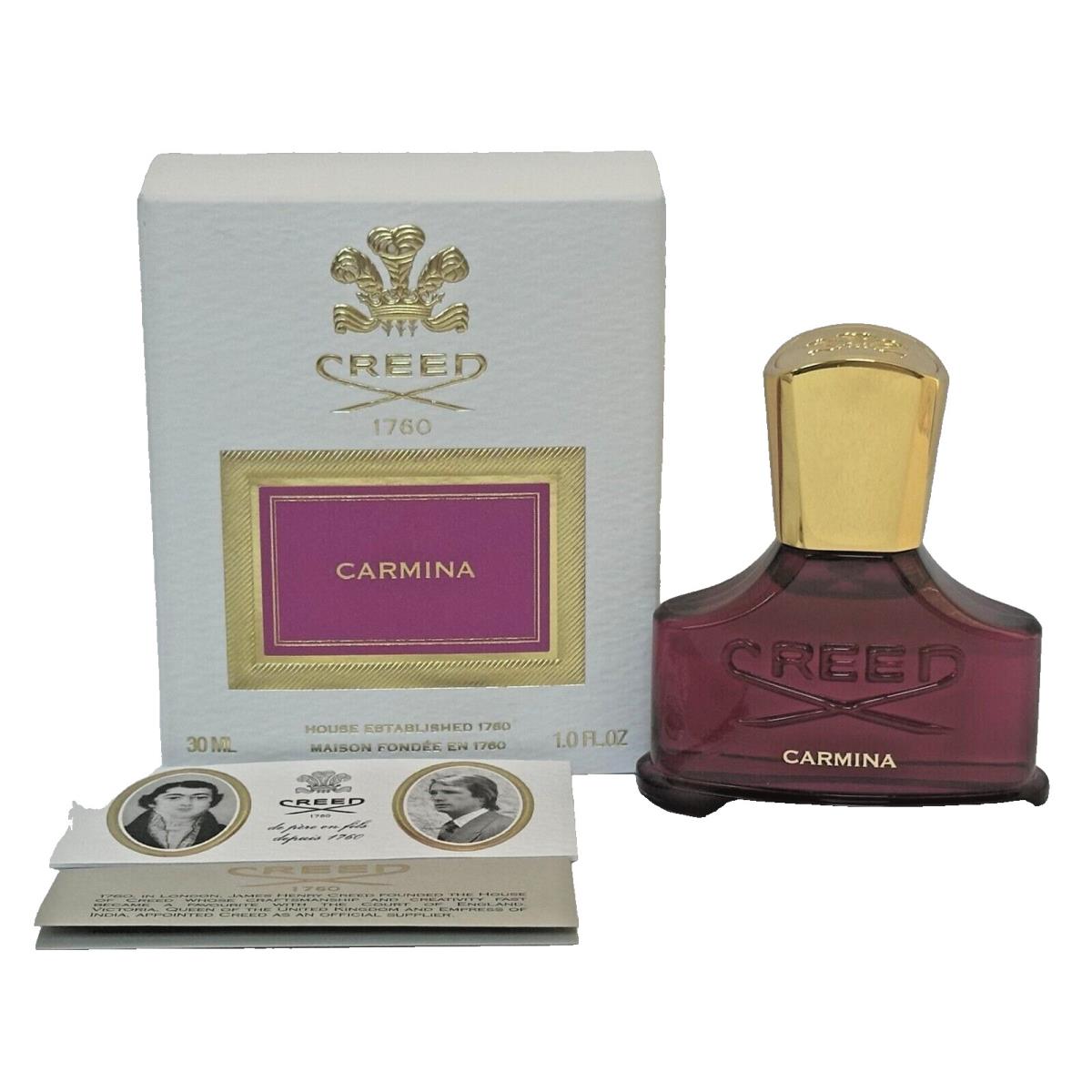 Creed Carmina For Women 1 OZ Eau DE Parfum Spray Bacht Code F001861