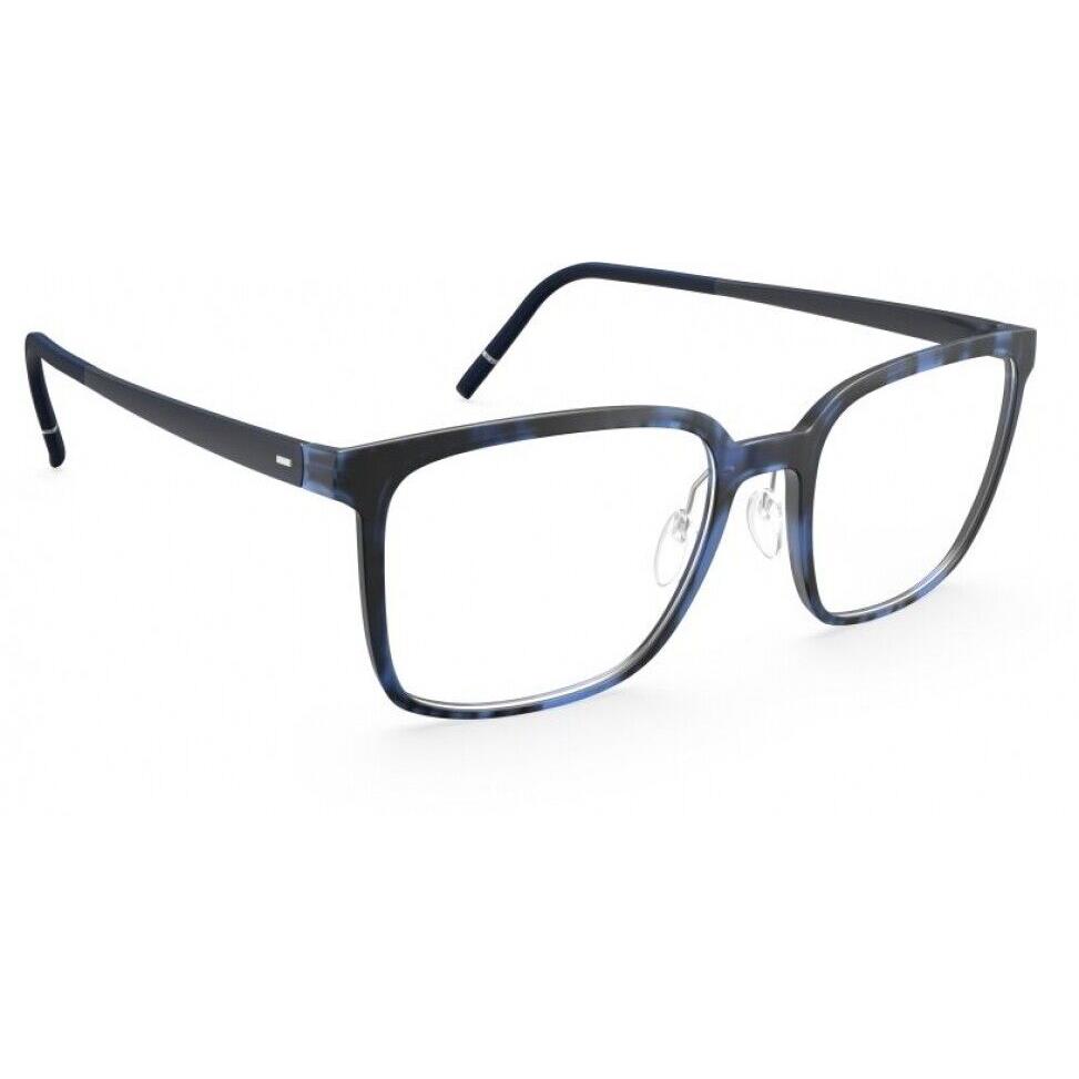 Silhouette Vivid Sky FR Fullrim 2957 Eyeglasses 4610 Blue