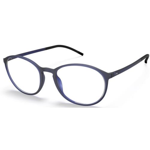 Silhouette Eyeglasses 2940 Spx Illusion 49MM-17MM-135MM Blue 2940/75-4560-49MM