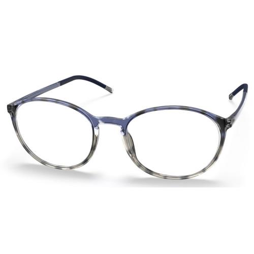 Silhouette Eyeglasses 2940 Spx Illusion 49MM-17MM-135MM Blue 2943/75-4610-49MM