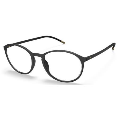 Silhouette Eyeglasses 2940 Spx Illusion 51MM-18MM-145MM Mblk 2943/75-9010-51MM