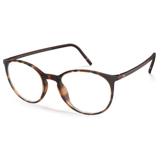 Silhouette Eyeglasses 2960 Spx Illusion 48MM-17MM-140MM Mahoga 2960/75-6330-48MM