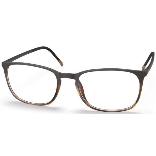 Silhouette Eyeglasses 2943 Spx Illusion 53MM-17MM-140MM Honey 2943/75-M130-53MM