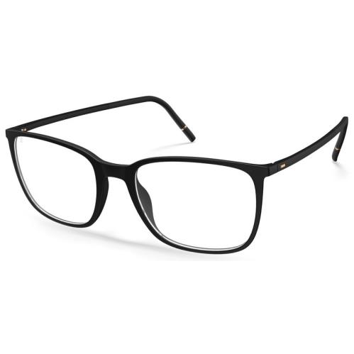 Silhouette Eyeglasses 2961 Spx Illusion 53MM-18MM-140MM Mblack 2961/75-9030-53MM - Frame: Multicolor