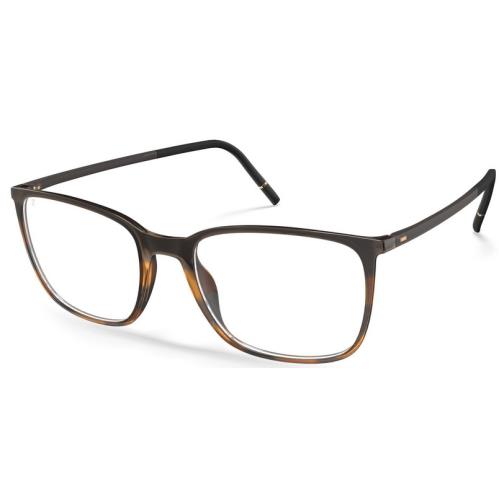 Silhouette Eyeglasses 2961 Spx Illusion 53MM-18MM-140MM Havana 2961/75-6130-53MM