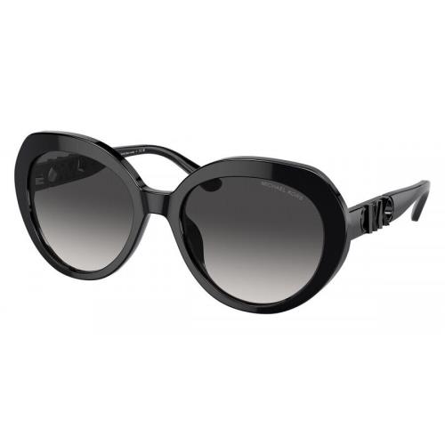 Michael Kors Women`s 56mm Black Sunglasses MK2214U-30058G-56