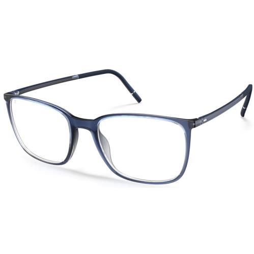 Silhouette Eyeglasses 2961 Spx Illusion 53MM-18MM-140MM Lake 2961/75-4510-53MM - Frame: Multicolor