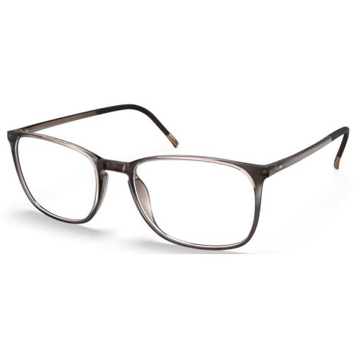 Silhouette Eyeglasses 2943 Spx Illusion 55MM-18MM-145MM Brown 2943/75-6430-55MM