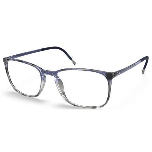 Silhouette Eyeglasses 2943 Spx Illusion 53MM-17MM-140MM Blue 2943/75-4610-53MM