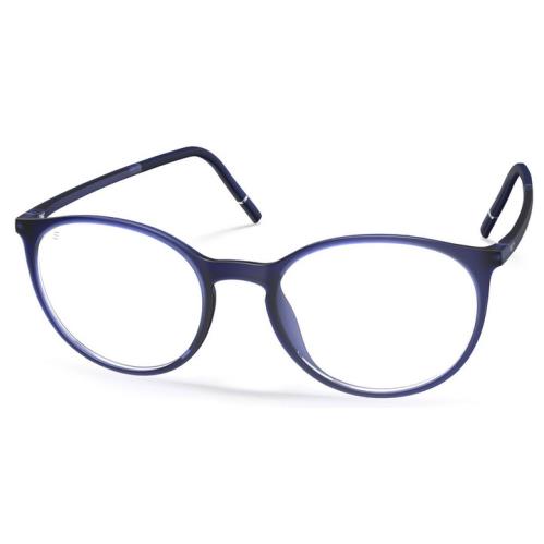 Silhouette Eyeglasses 2960 Spx Illusion 48MM-17MM-140MM Blue 2960/75-4560-48MM