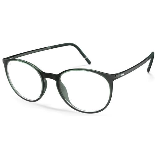 Silhouette Eyeglasses 2960 Spx Illusion 48MM-17MM-140MM Pine 2960/75-5510-48MM