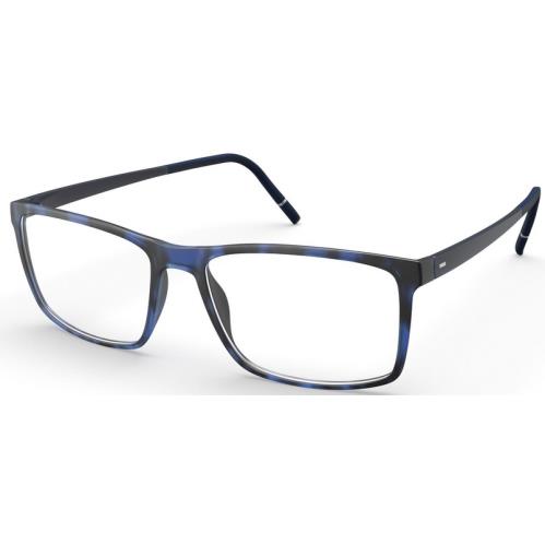 Silhouette Eyeglasses 2956 Vivid Sky FR 57MM-16MM-145MM Blue C 2956/75-4610-57MM