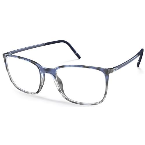 Silhouette Eyeglasses 2961 Spx Illusion 53MM-18MM-140MM Blue 2961/75-4610-53MM