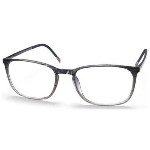 Silhouette Eyeglasses 2943 Spx Illusion 55MM-18MM-145MM Blkgrd 2943/75-9010-55MM