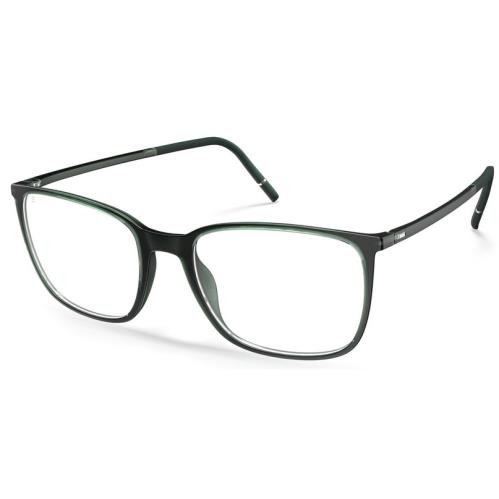 Silhouette Eyeglasses 2961 Spx Illusion 53MM-18MM-140MM Blkpin 2961/75-5510-53MM