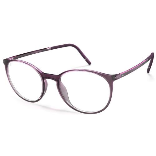 Silhouette Eyeglasses 2960 Spx Illusion 48MM-17MM-140MM Orchid 2960/75-4110-48MM