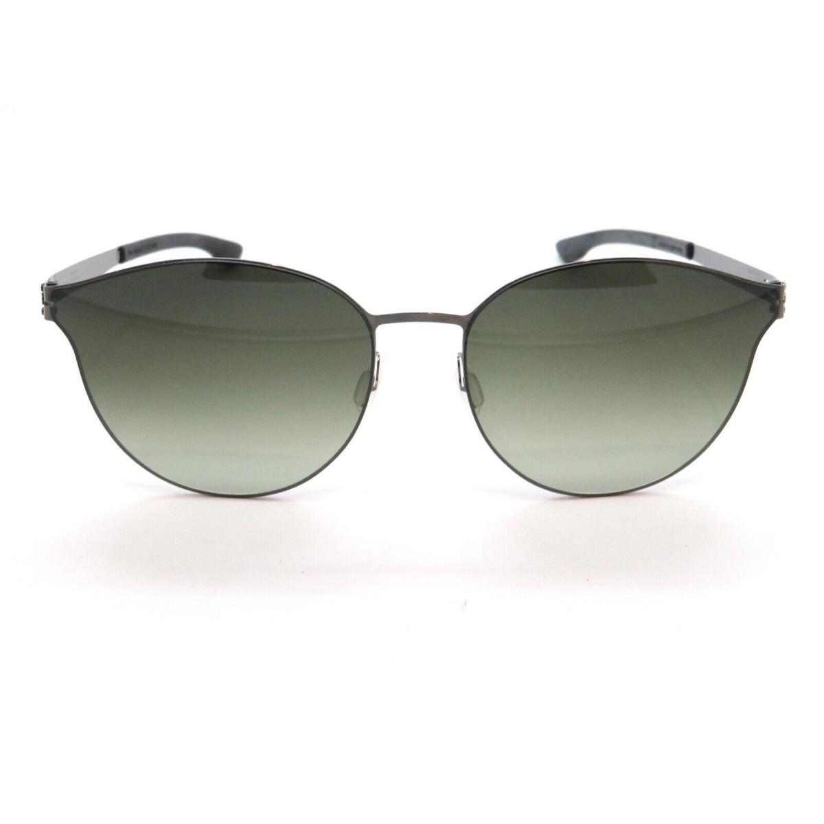 IC Berlin The Rebel SE Gunmetal/cactus Fade Sunglasses