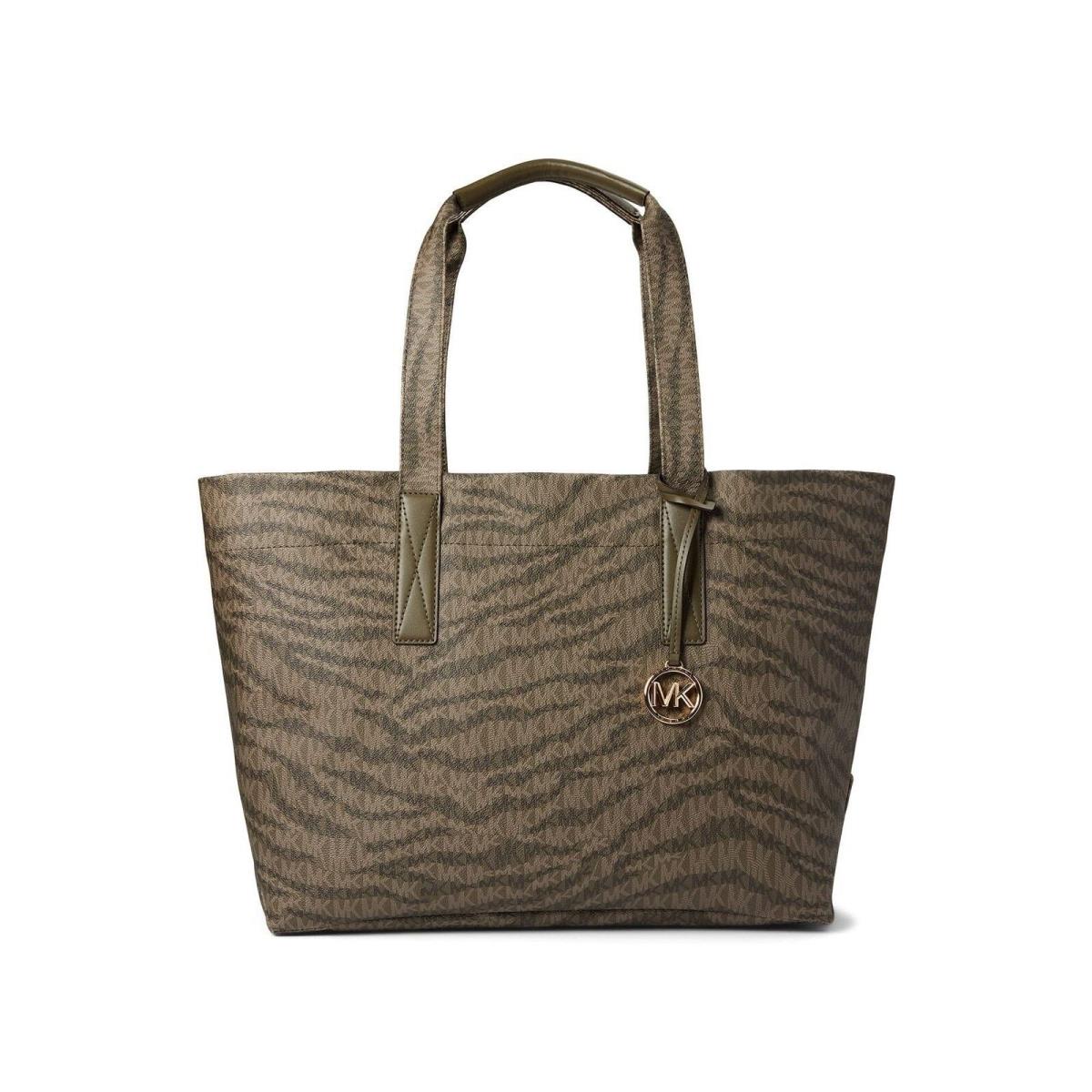 Michael Kors Women`s The Michael Bag Large Tote Olive One Size