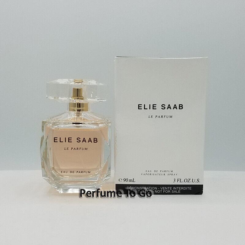 Elie Saab LE Parfum 3 oz 90 ml Eau de Parfum Edp Spray Tester