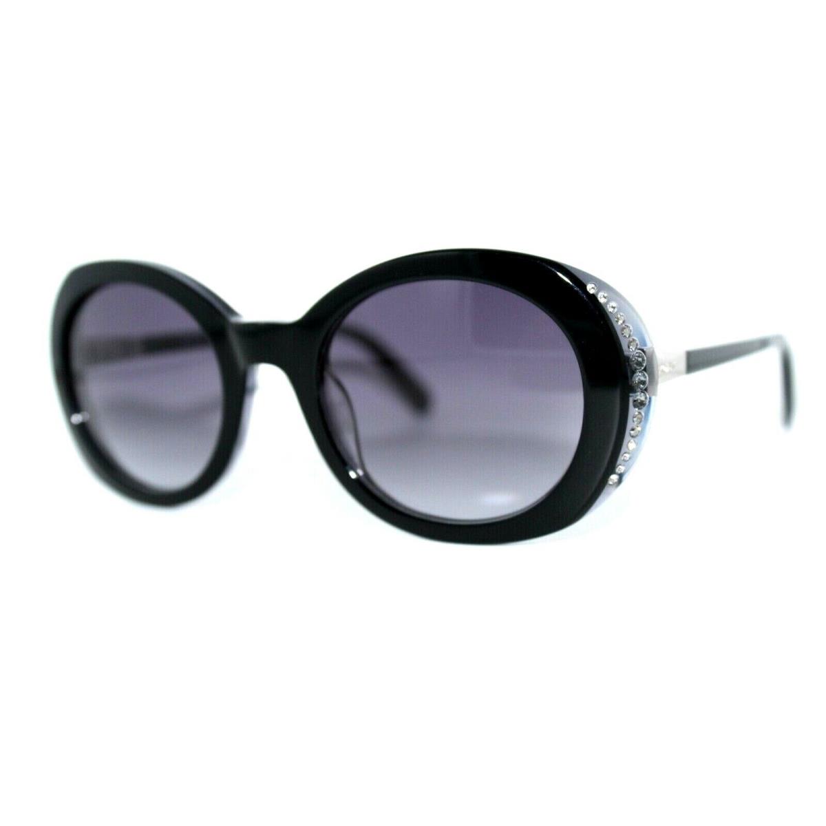 Swarovski SK 281 05B Black Sunglasses Women`s Frames 50MM W/case