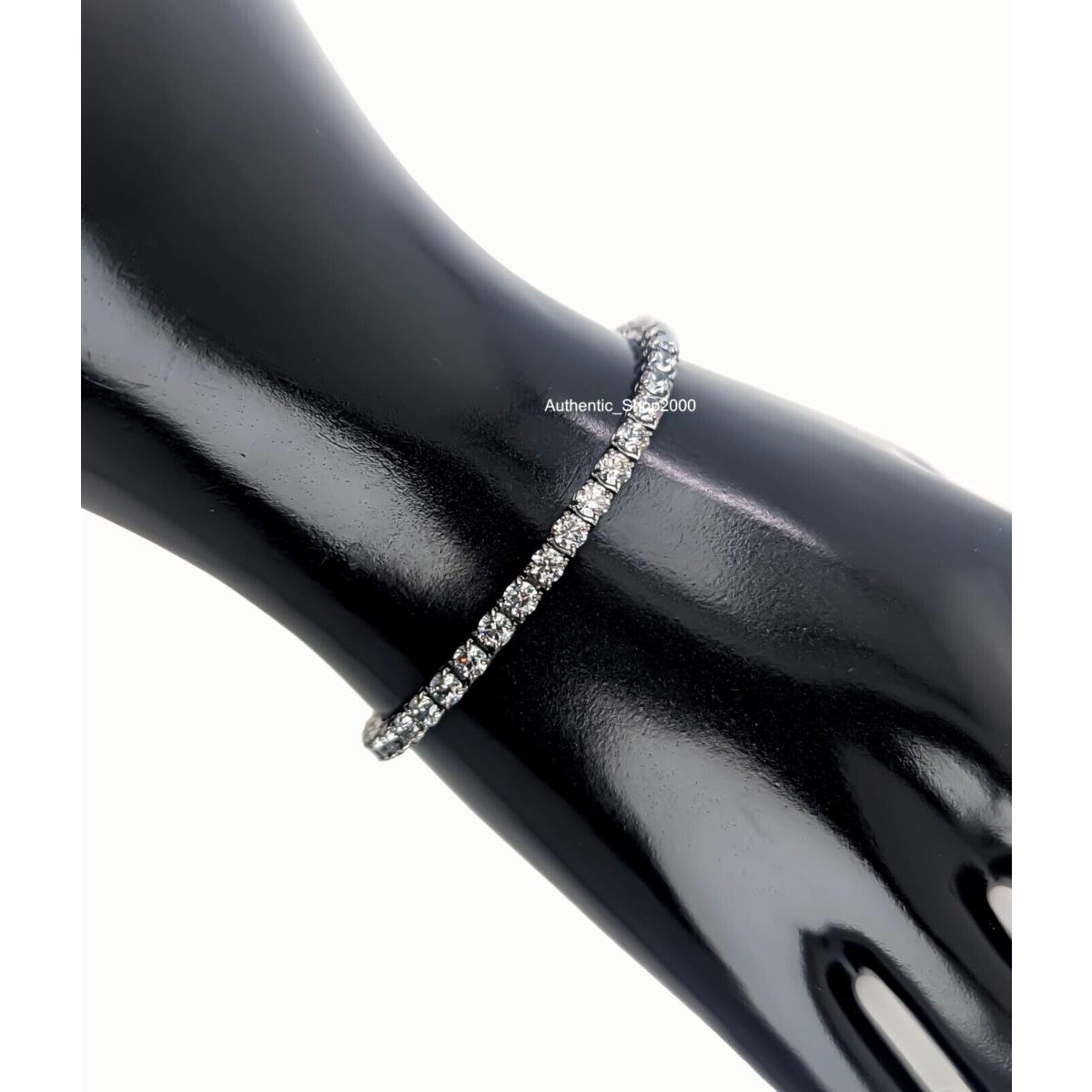 Swarovski Gray Crystals Matrix Tennis M Bracelet 5693928