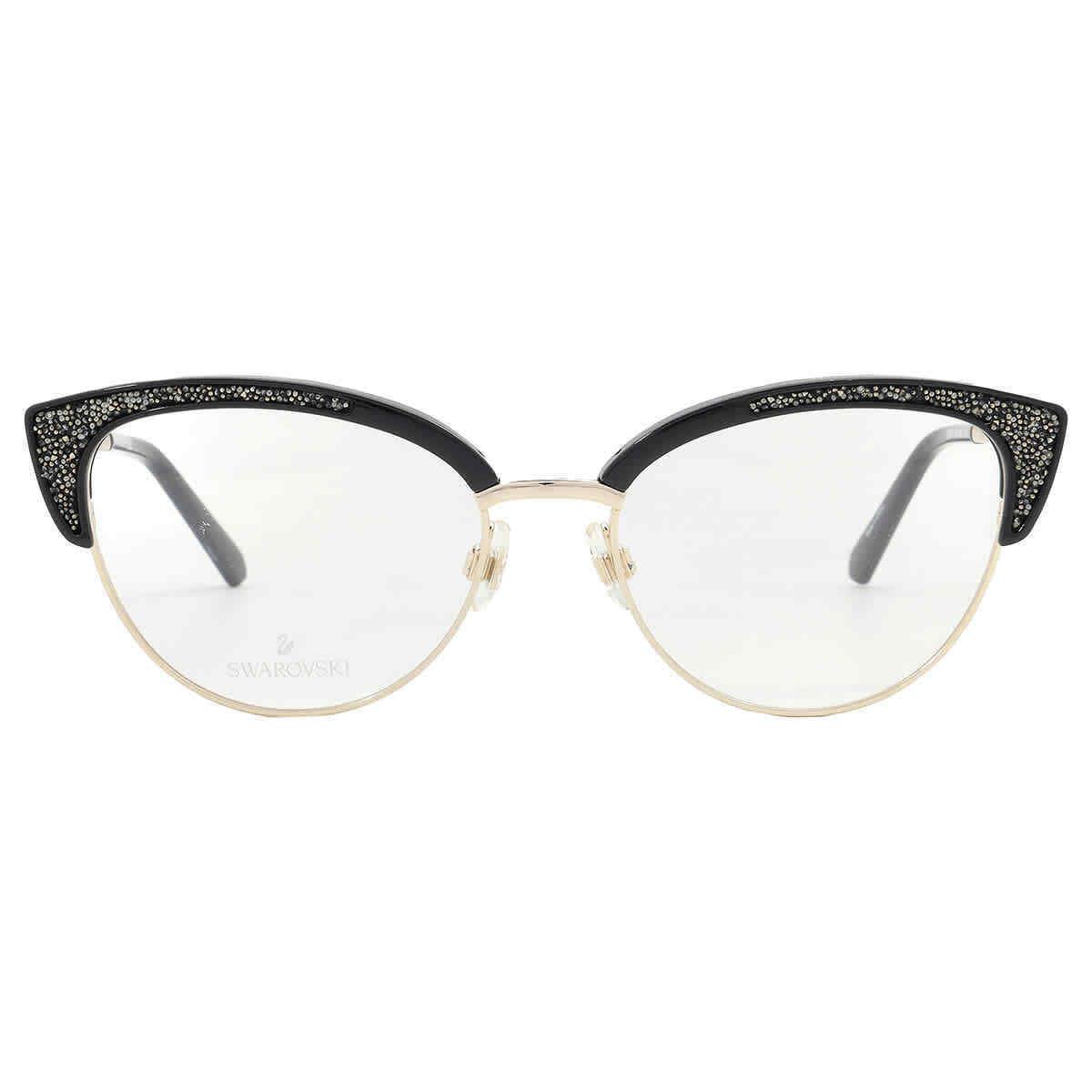 Swarovski Demo Cat Eye Ladies Eyeglasses SK5363 032 53 SK5363 032 53